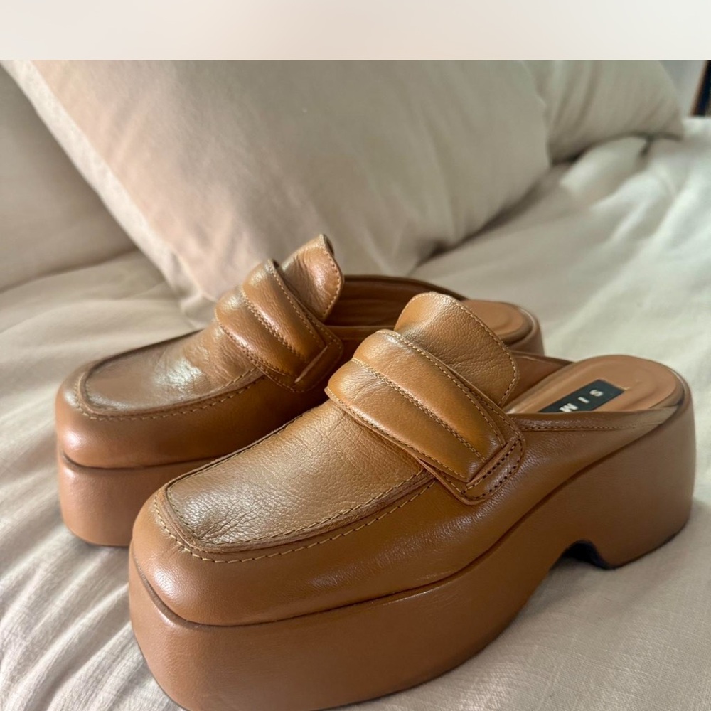 Simon Miller chunky mule loafers